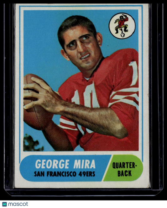 1968 Topps #9 George Mira