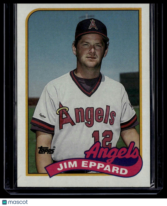 1989 Topps #42 Jim Eppard