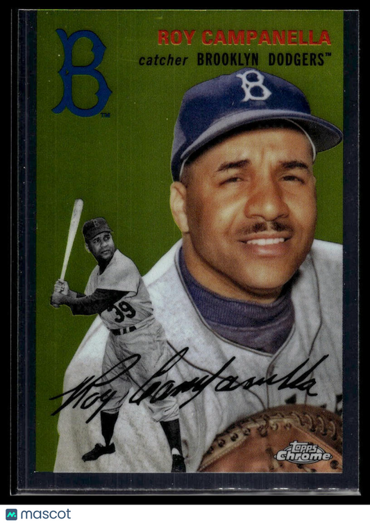 2023 Topps Chrome Platinum Anniversary #494 Roy Campanella