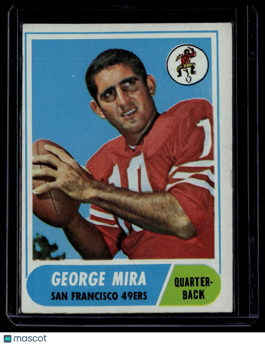 1968 Topps #9 George Mira