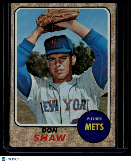 1968 Topps #521 Don Shaw None