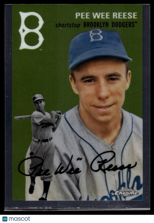 2023 Topps Chrome Platinum Anniversary #458 Pee Wee Reese