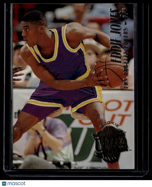 1994-95 Ultra #87 Eddie Jones