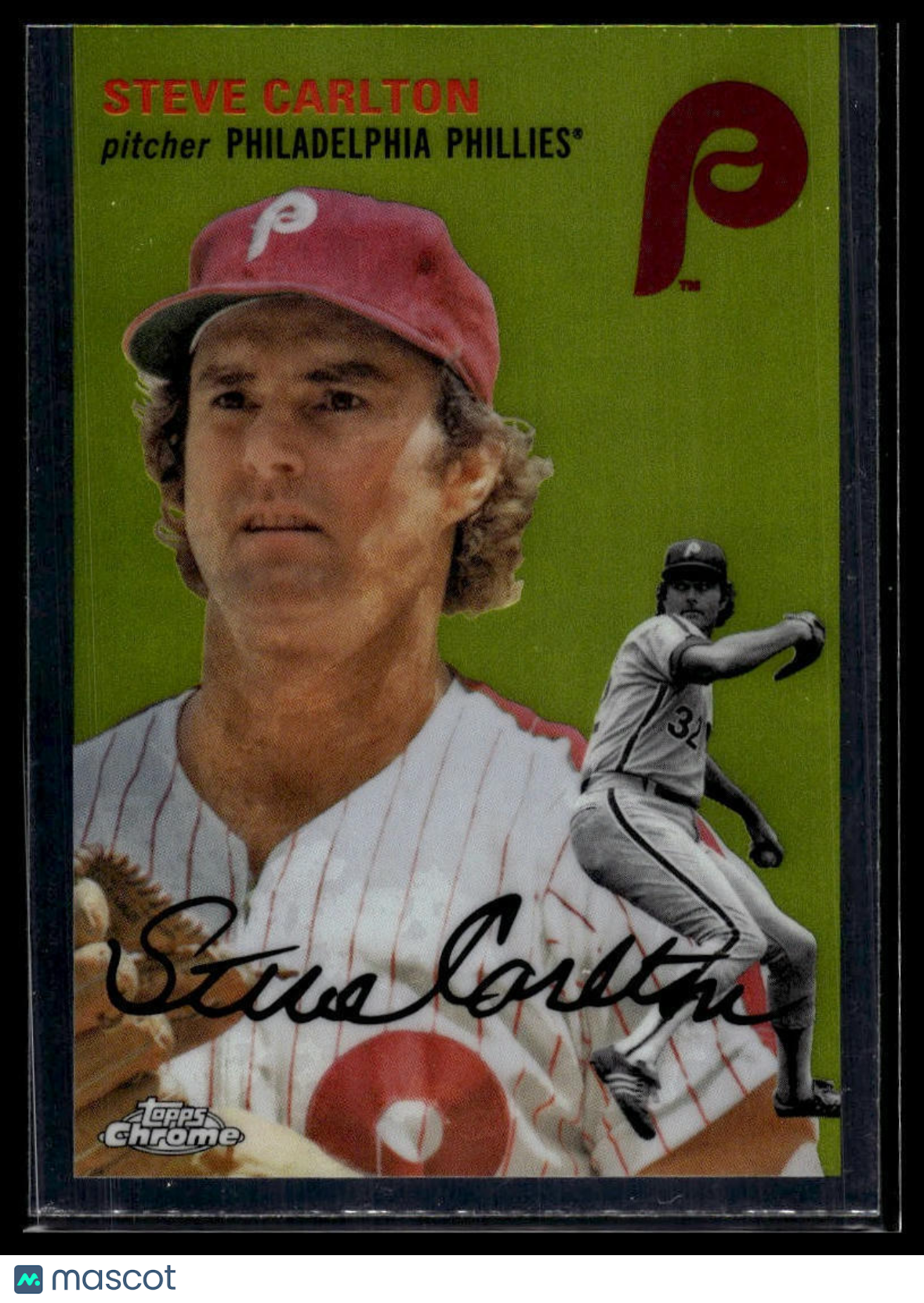 2023 Topps Chrome Platinum Anniversary #97 Steve Carlton