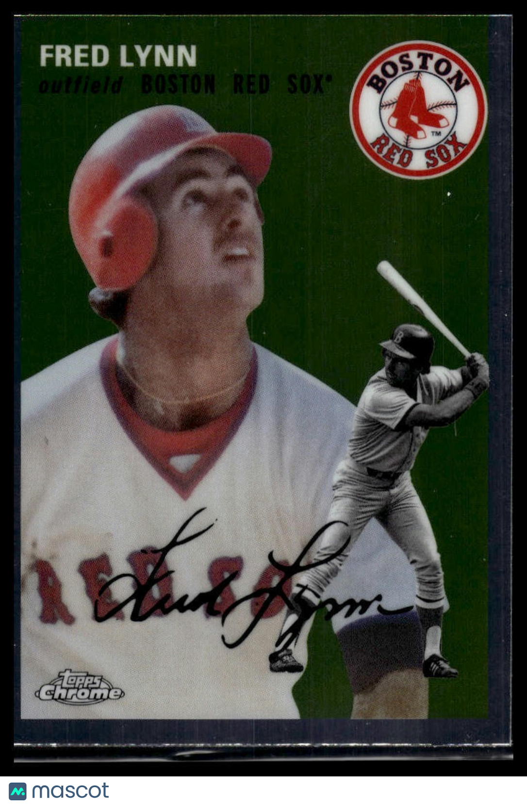 2023 Topps Chrome Platinum Anniversary #34 Fred Lynn