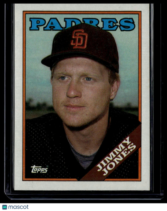 1988 Topps #63 Jimmy Jones