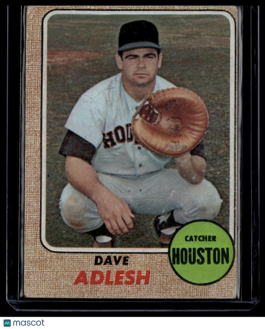 1968 Topps #576 Dave Adlesh None