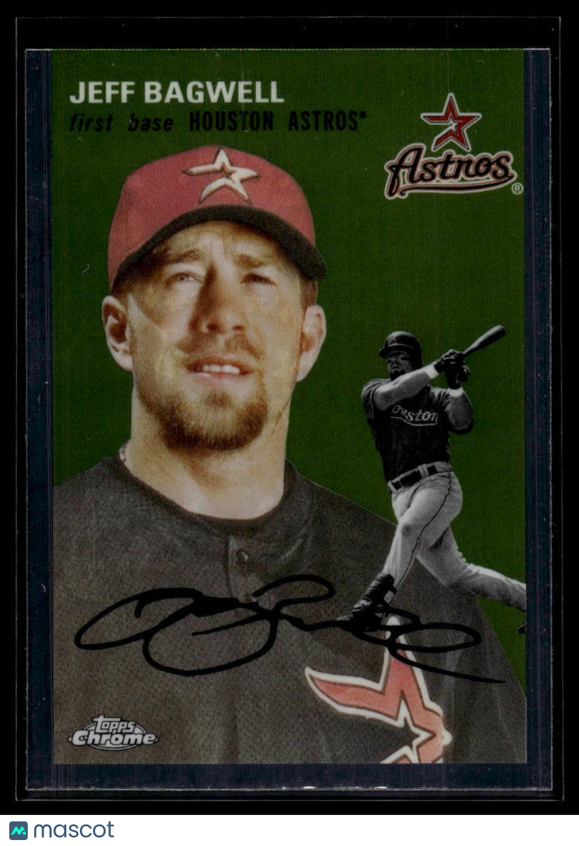 2023 Topps Chrome Platinum Anniversary #401 Jeff Bagwell #/99