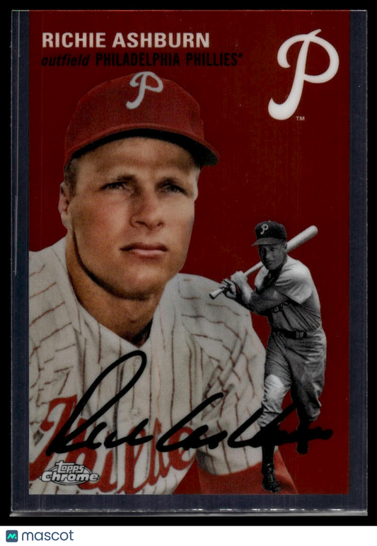 2023 Topps Chrome Platinum Anniversary #58 Richie Ashburn #/99