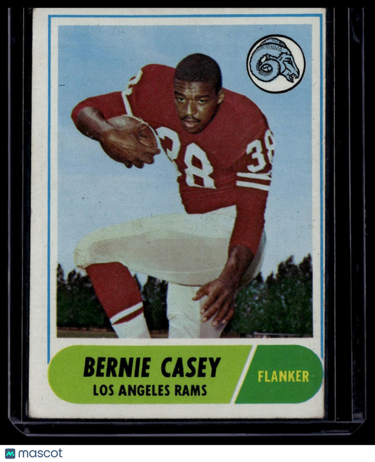 1968 Topps #28 Bernie Casey