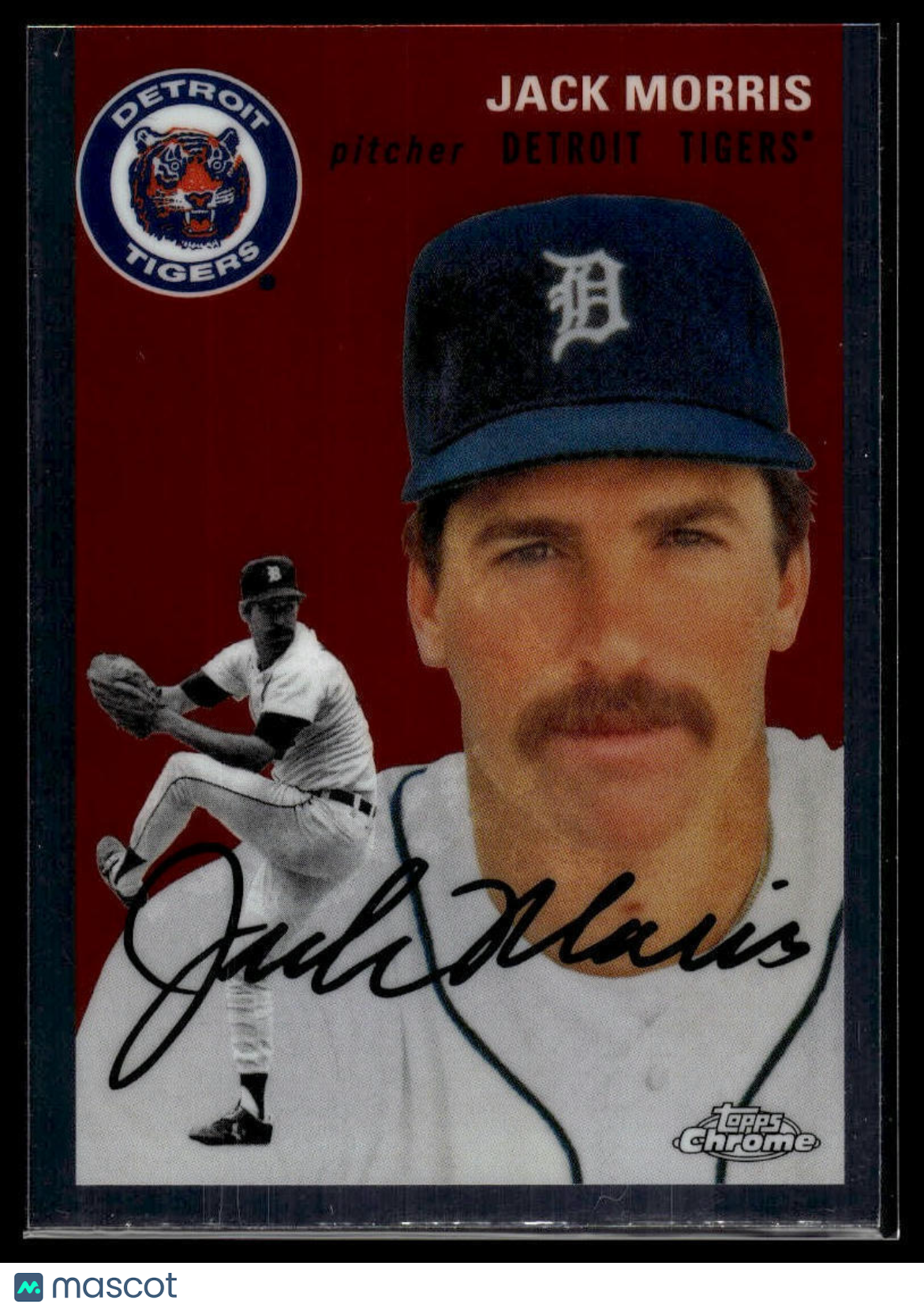 2023 Topps Chrome Platinum Anniversary #389 Jack Morris