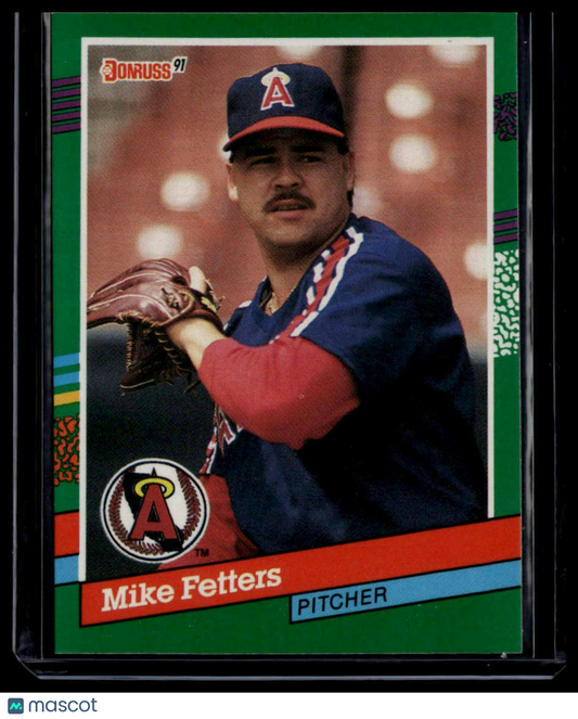 1991 Donruss #565a Mike Fetters