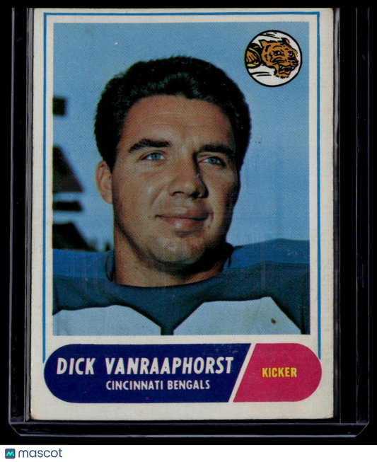 1968 Topps #70 Dick Van Raaphorst