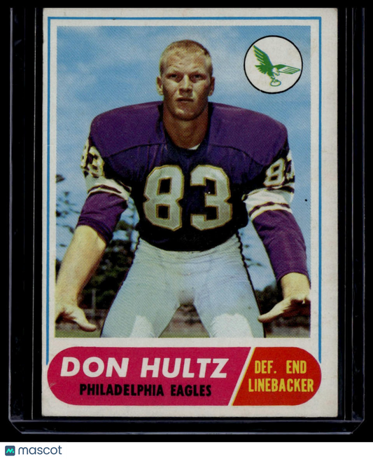 1968 Topps #6 Don Hultz