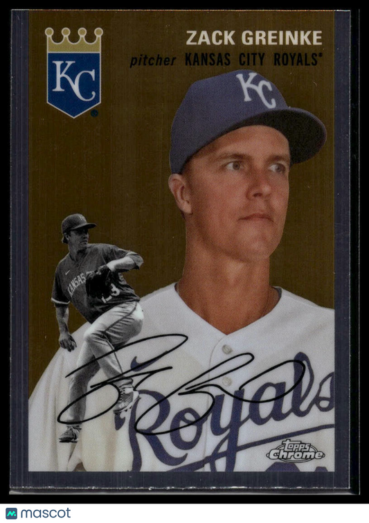 2023 Topps Chrome Platinum Anniversary #272 Zack Greinke