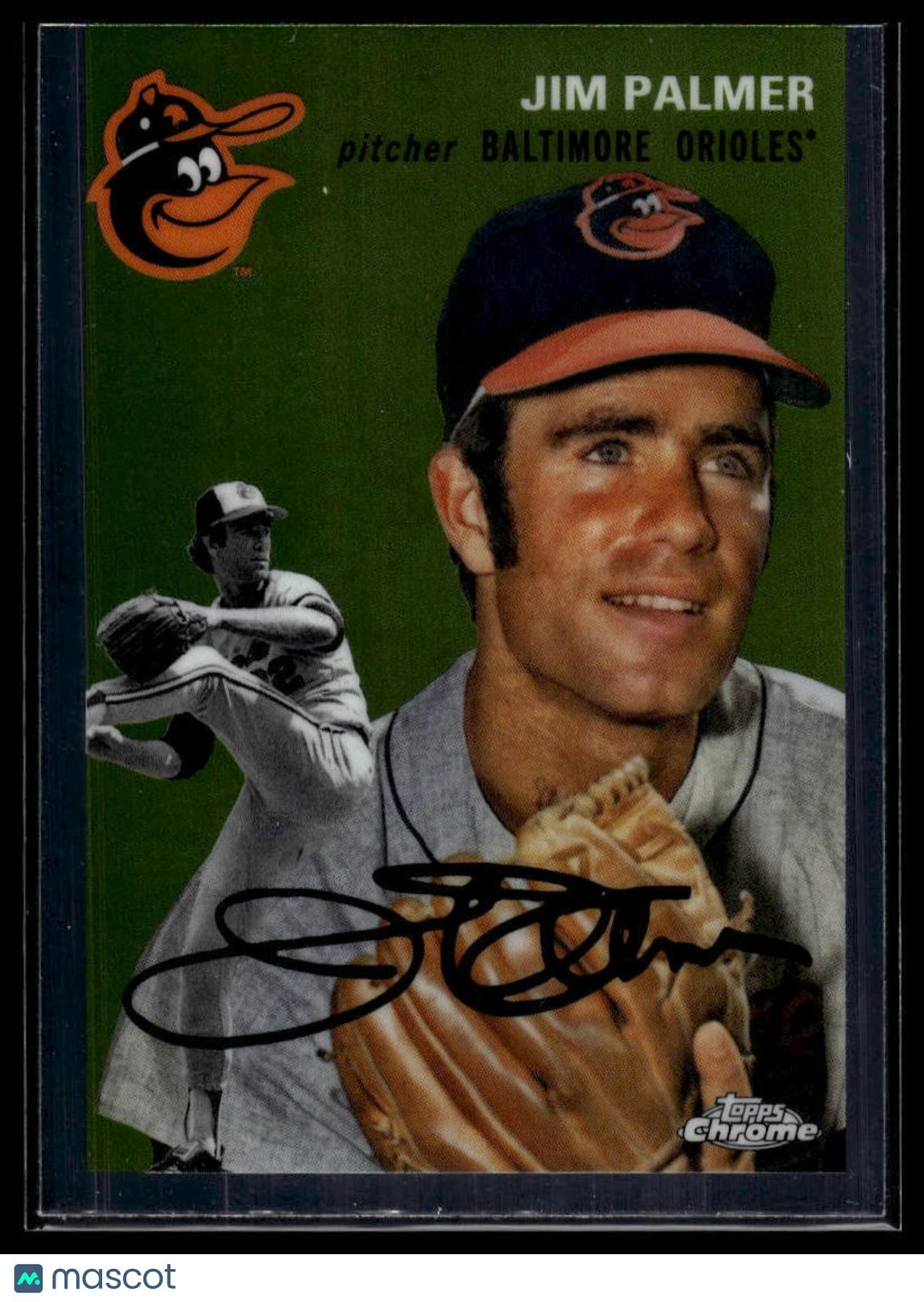 2023 Topps Chrome Platinum Anniversary #433 Jim Palmer