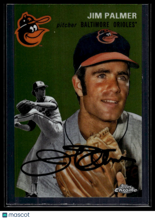 2023 Topps Chrome Platinum Anniversary #433 Jim Palmer