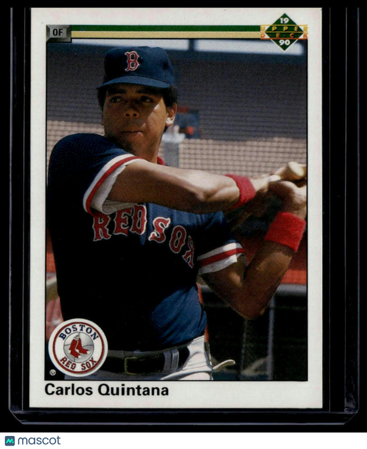 1990 Upper Deck #465 Carlos Quintana