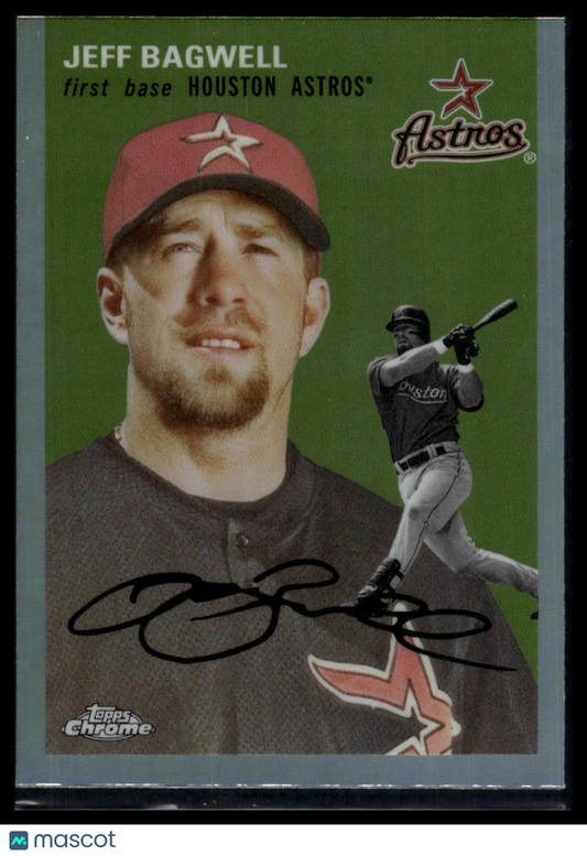 2023 Topps Chrome Platinum Anniversary #401 Jeff Bagwell #/99