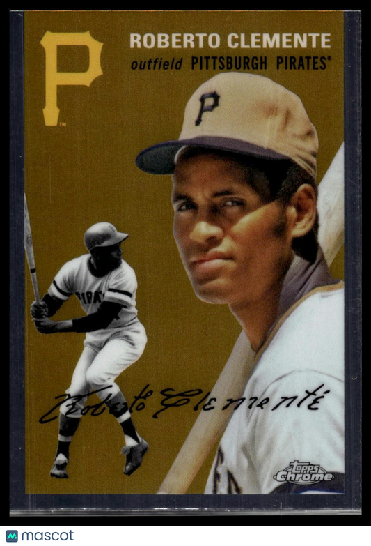 2023 Topps Chrome Platinum Anniversary #421 Roberto Clemente