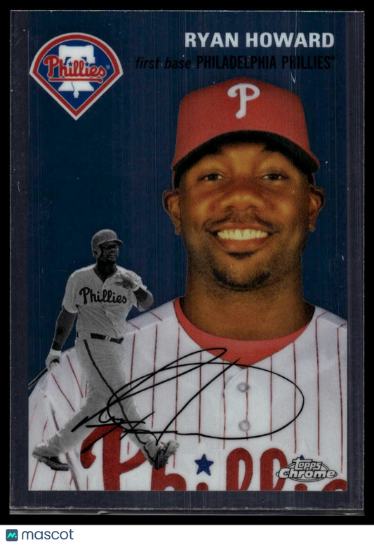 2023 Topps Chrome Platinum Anniversary #411 Ryan Howard