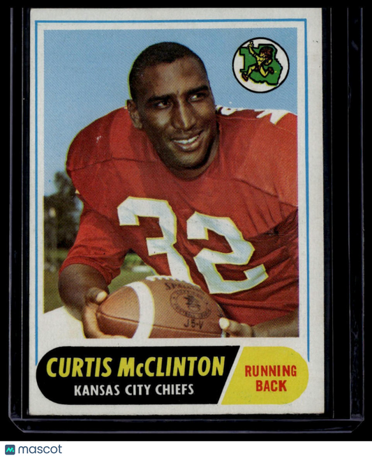 1968 Topps #67 Curtis McClinton