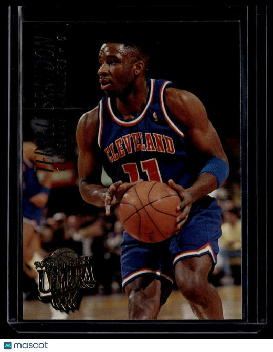 1994-95 Ultra #32 Terrell Brandon