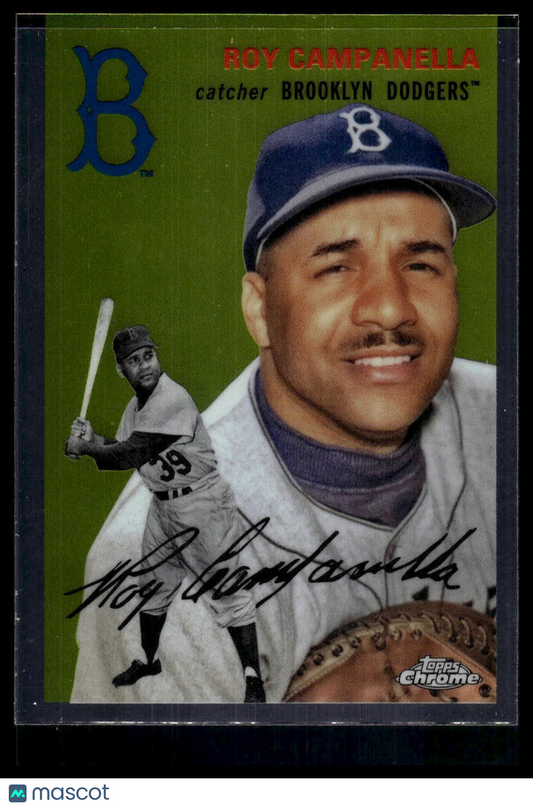 2023 Topps Chrome Platinum Anniversary #494 Roy Campanella