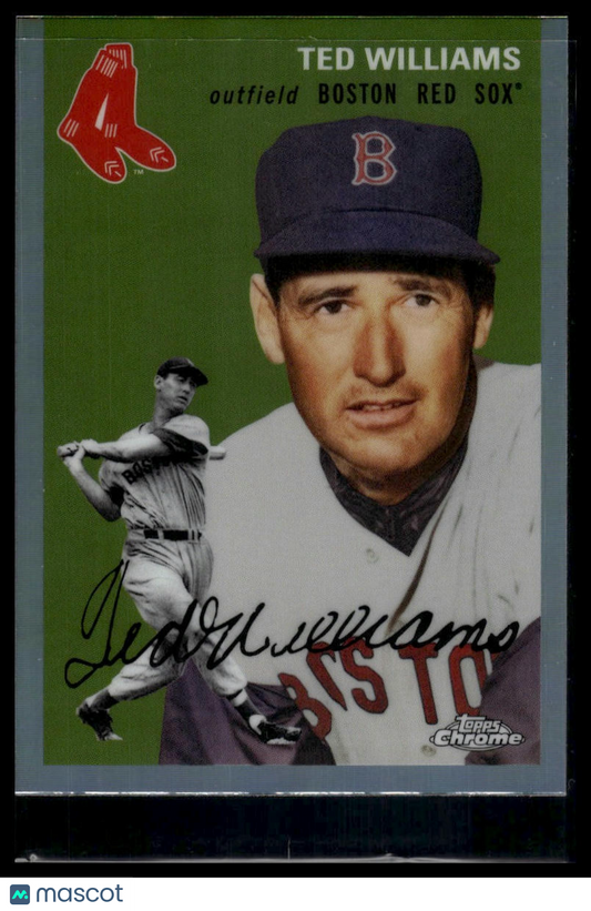 2023 Topps Chrome Platinum Anniversary #477 Ted Williams