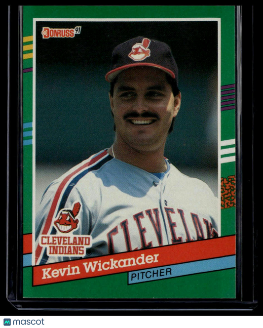 1991 Donruss #649c Kevin Wickander