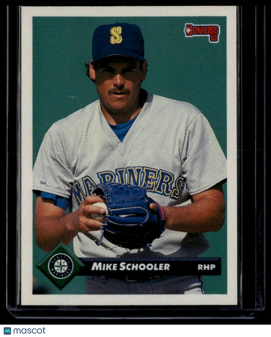 1993 Donruss #449 Mike Schooler