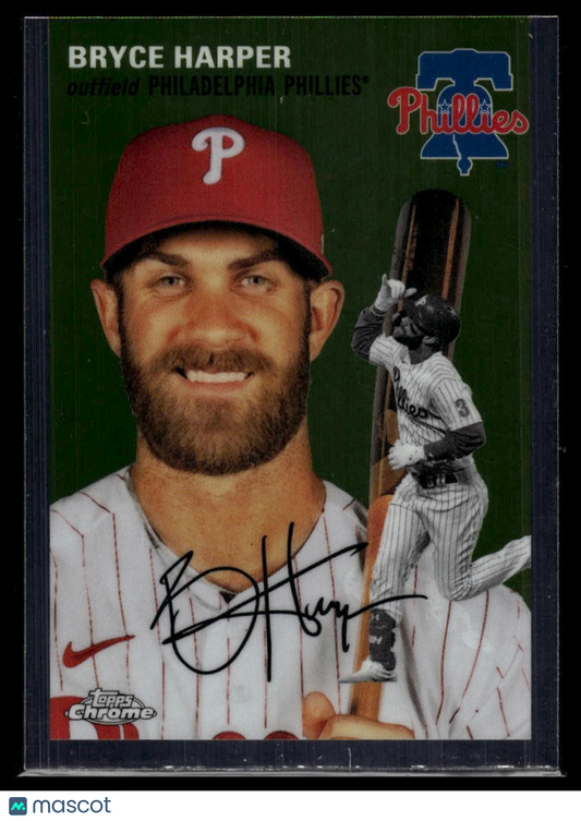 2023 Topps Chrome Platinum Anniversary #337 Bryce Harper