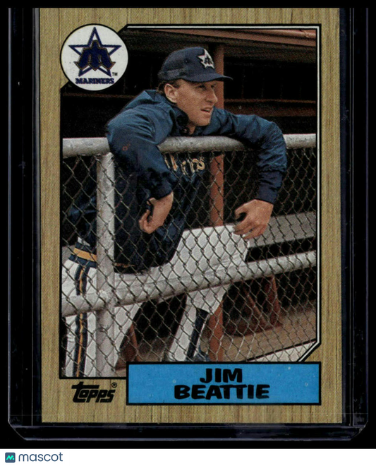 1987 Topps #117 Jim Beattie