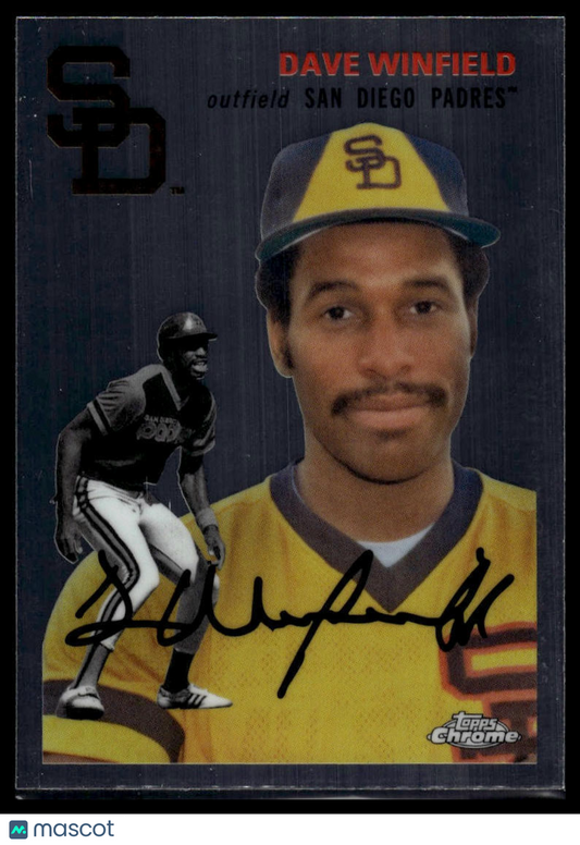 2023 Topps Chrome Platinum Anniversary #415 Dave Winfield