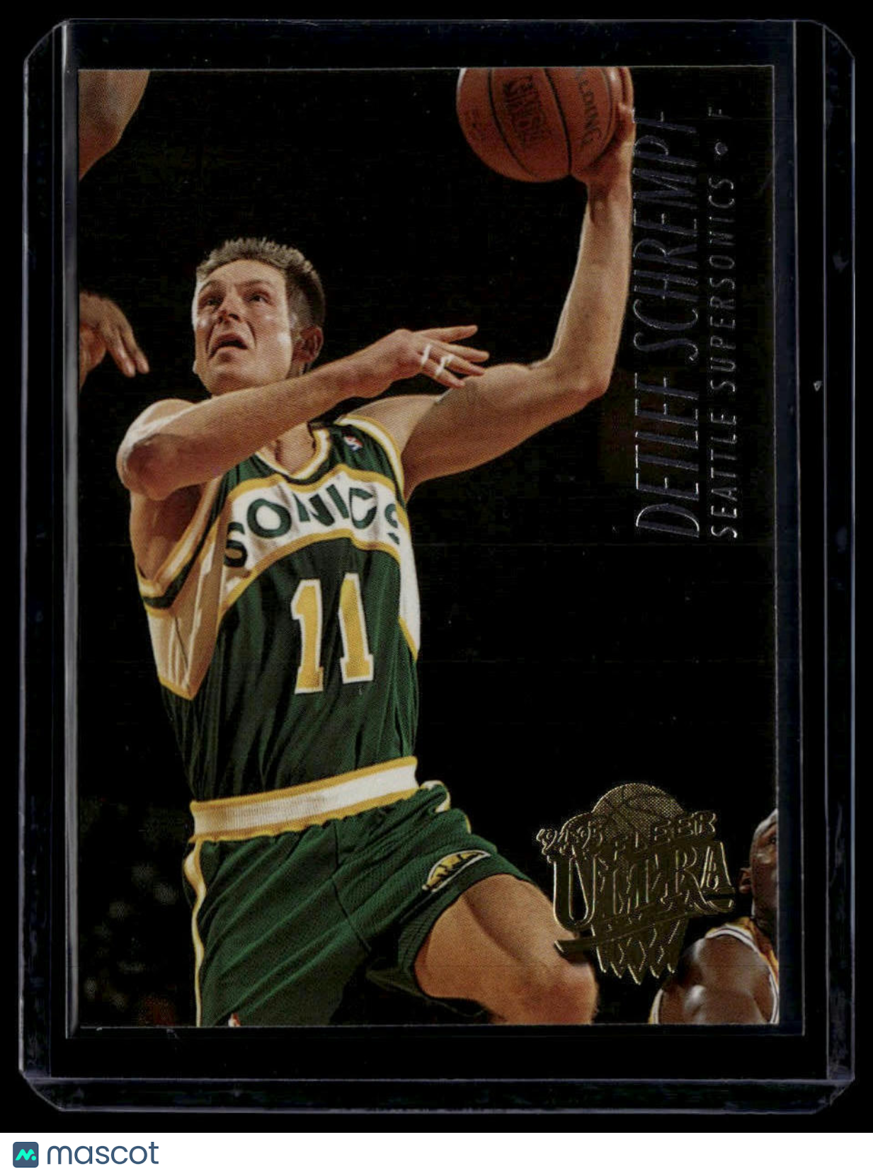 1994-95 Ultra #181 Detlef Schrempf