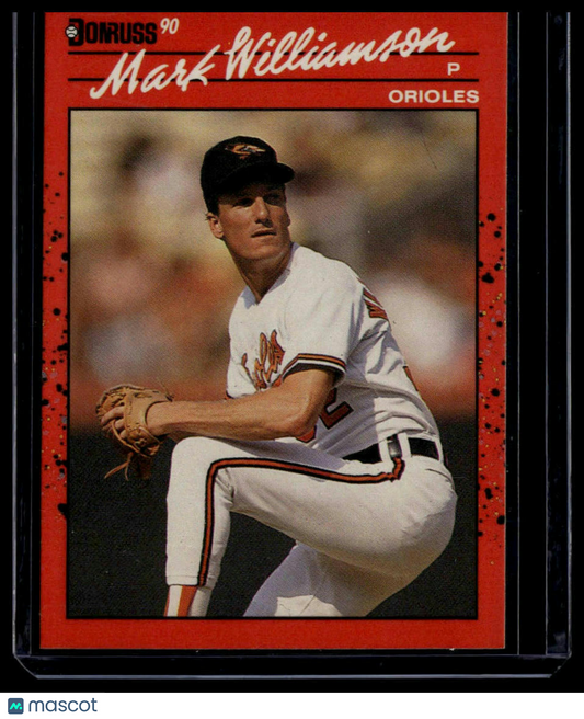 1990 Donruss #406c Mark Williamson