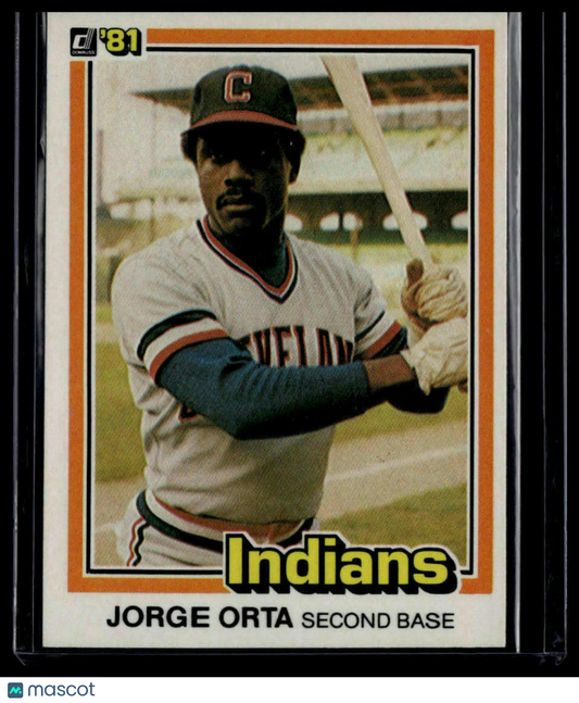 1981 Donruss #439 Jorge Orta