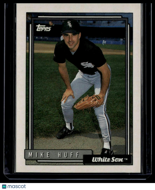 1992 Topps #532 Mike Huff Gold