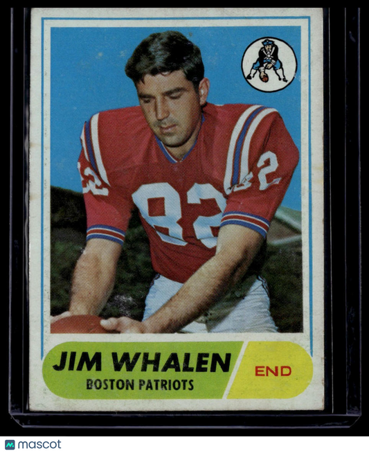 1968 Topps #20 Jim Whalen