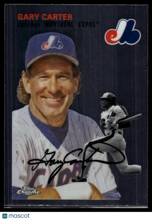 2023 Topps Chrome Platinum Anniversary #487 Gary Carter