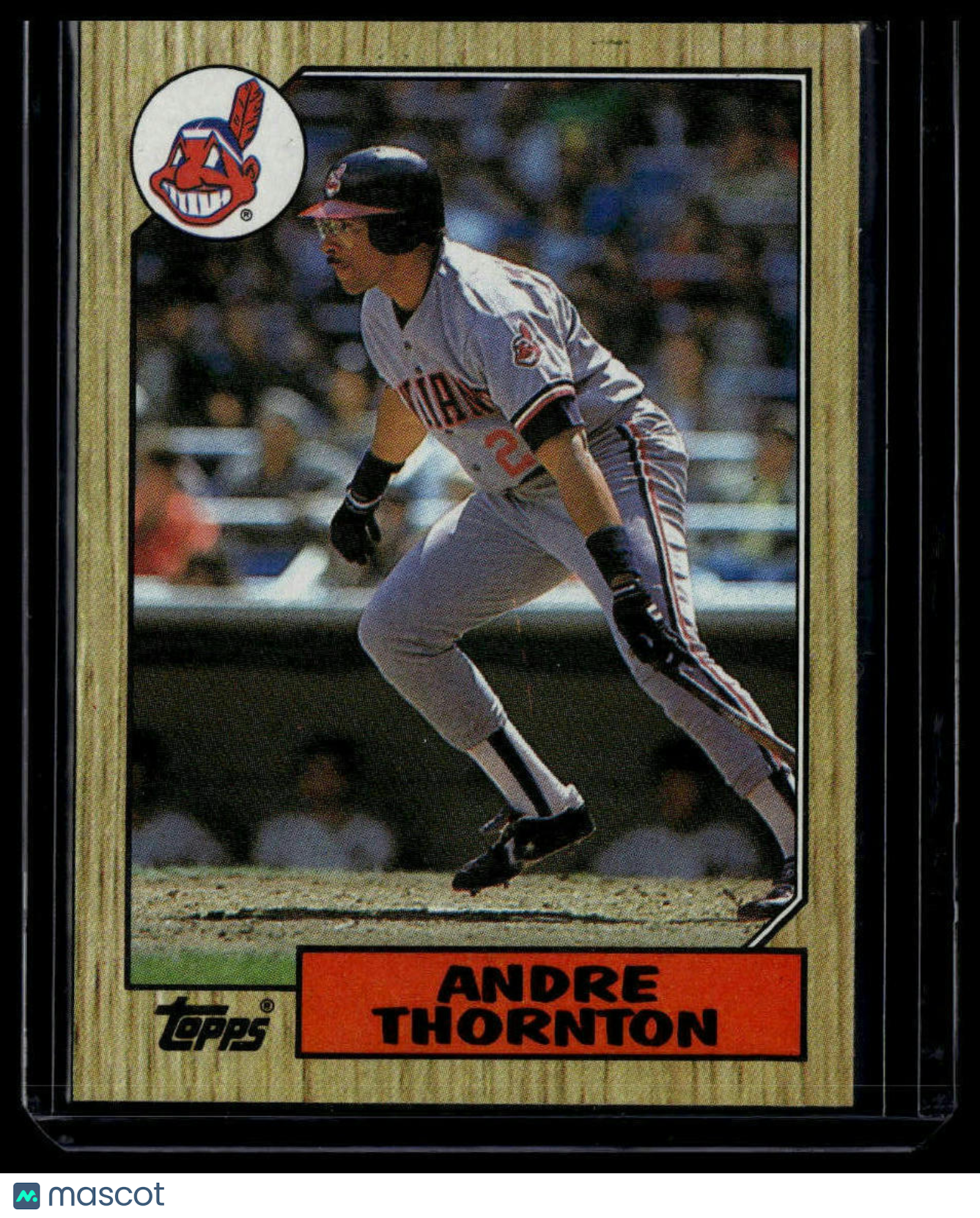 1987 Topps #780 Andre Thornton