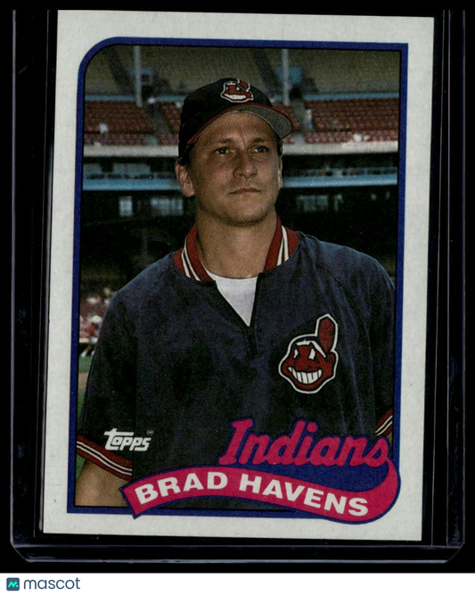 1989 Topps #204 Brad Havens