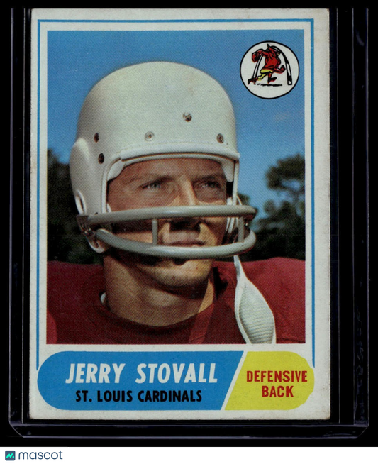 1968 Topps #112 Jerry Stovall