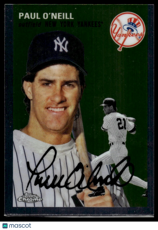 2023 Topps Chrome Platinum Anniversary #93 Paul O'Neill