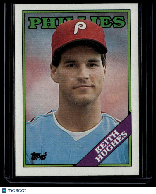 1988 Topps #781 Keith Hughes