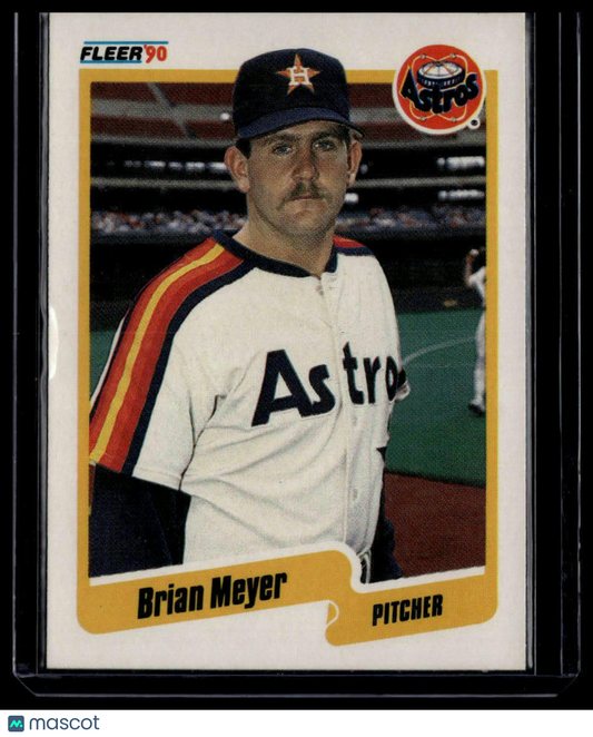 1990 Fleer #232b Brian Meyer