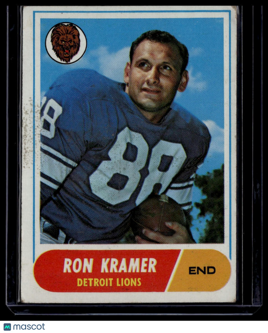 1968 Topps #51 Ron Kramer