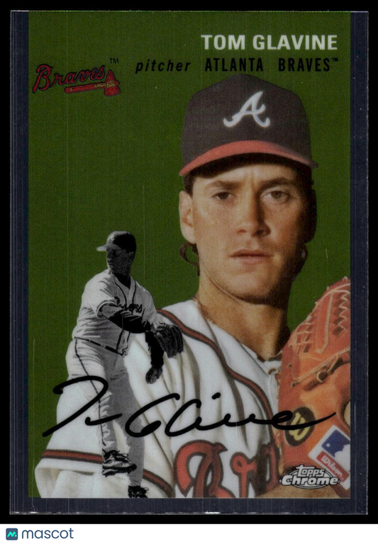 2023 Topps Chrome Platinum Anniversary #444 Tom Glavine