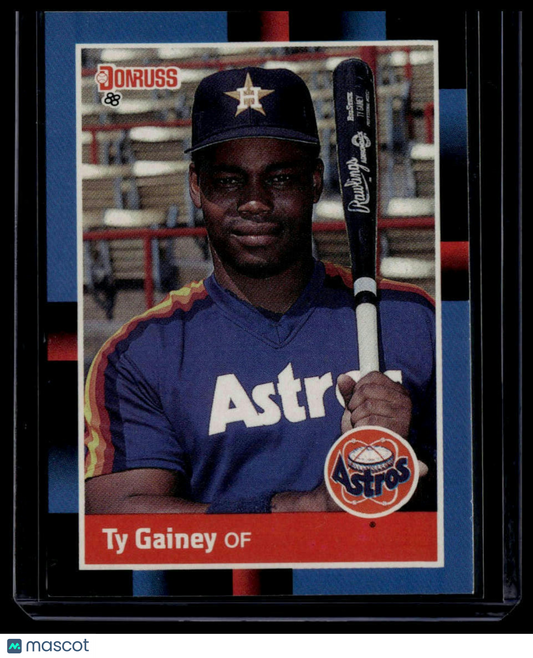 1988 Donruss #578b Ty Gainey