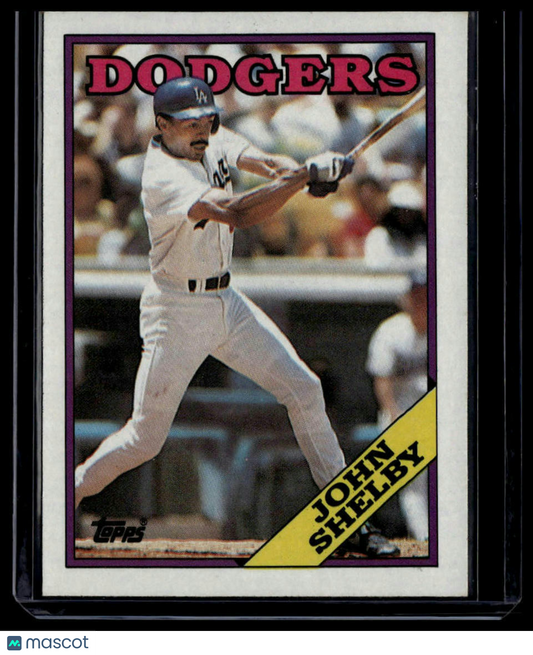 1988 Topps #428 John Shelby